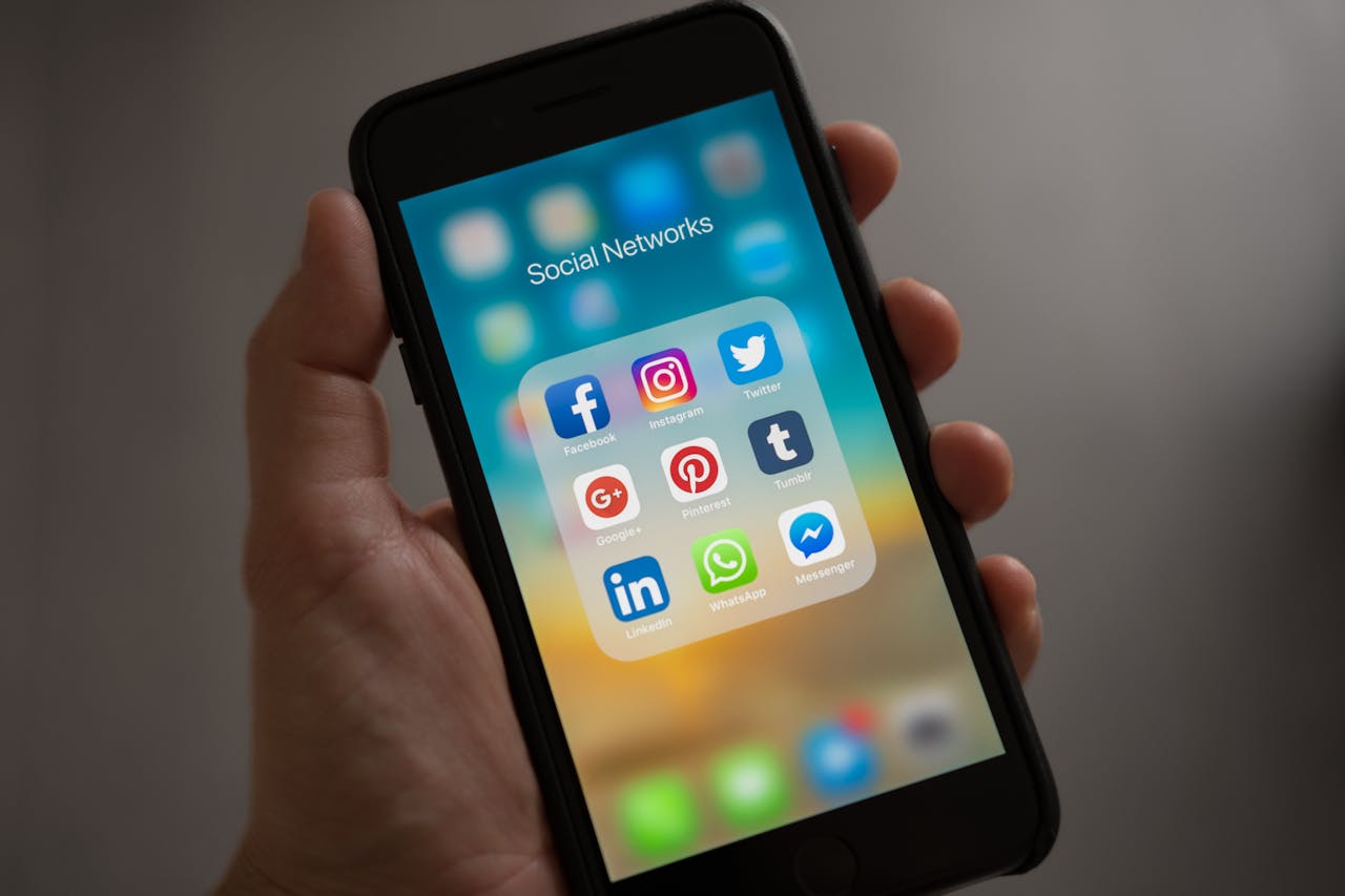 Les médias sociaux les plus utilisés en France
